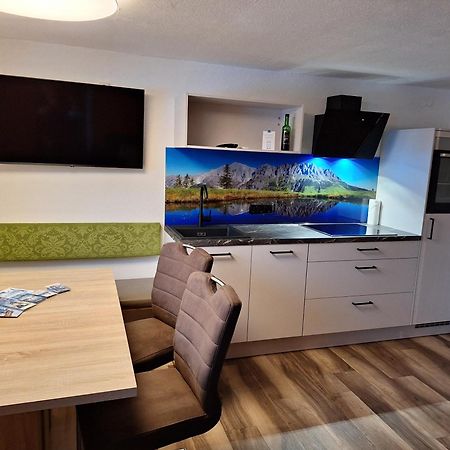Ferienwohnung Weissacher Lend Bagian luar foto