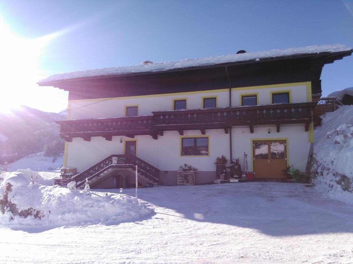 Ferienwohnung Weissacher Lend Bagian luar foto
