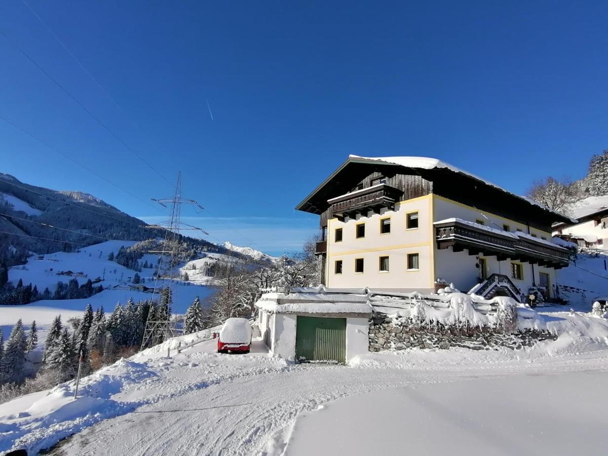 Ferienwohnung Weissacher Lend Bagian luar foto