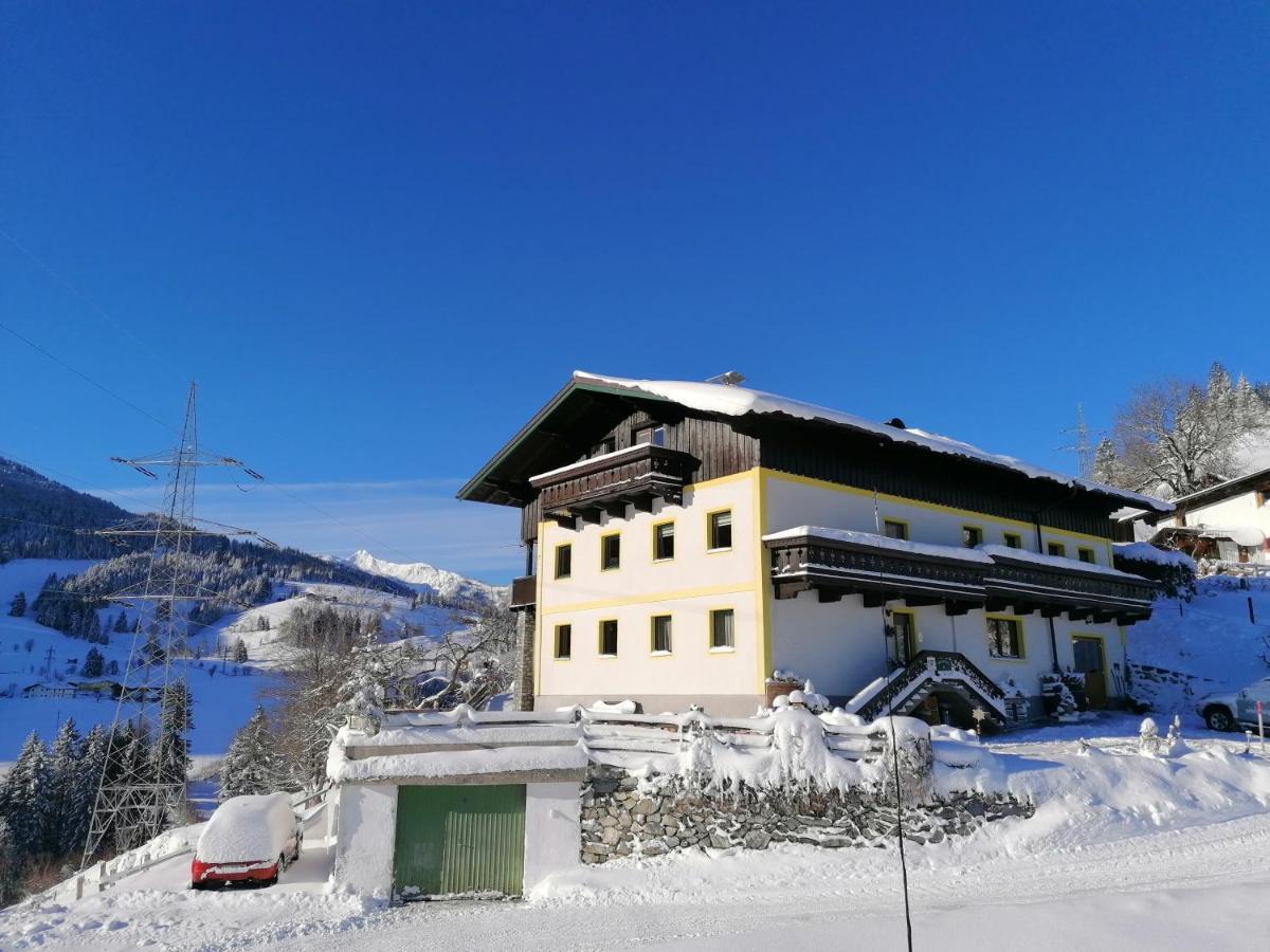 Ferienwohnung Weissacher Lend Bagian luar foto