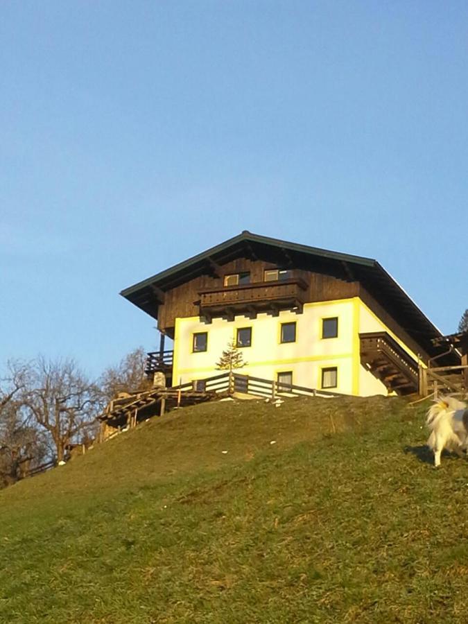 Ferienwohnung Weissacher Lend Bagian luar foto