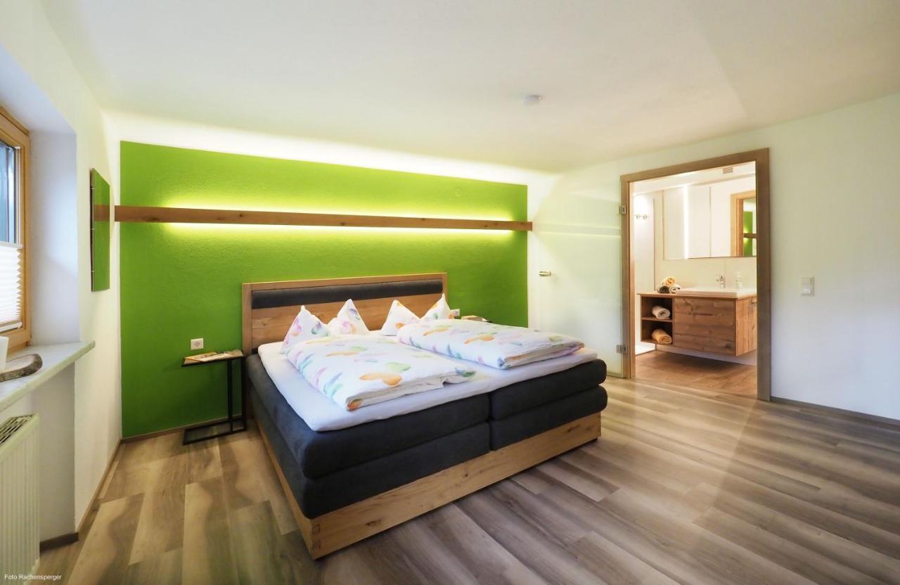 Ferienwohnung Weissacher Lend Bagian luar foto