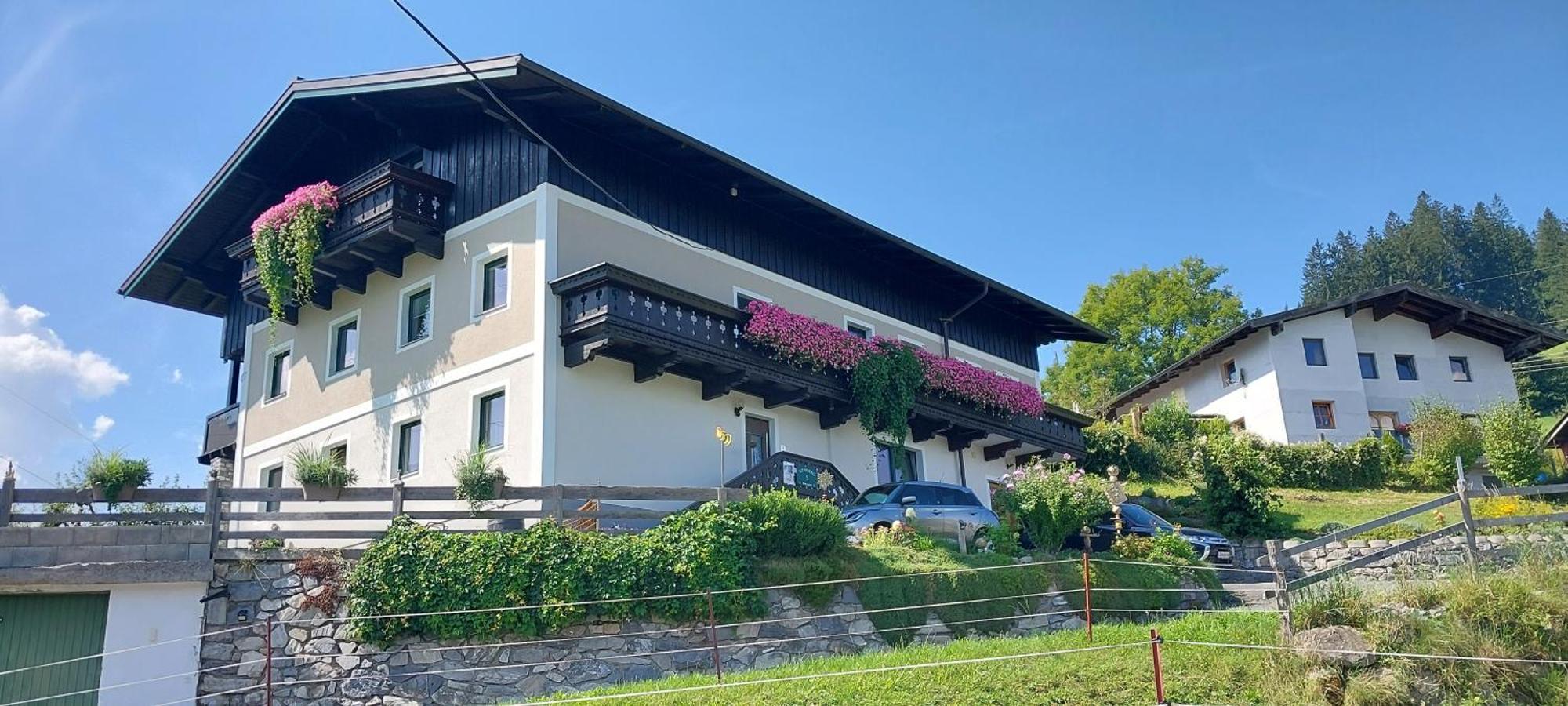 Ferienwohnung Weissacher Lend Bagian luar foto