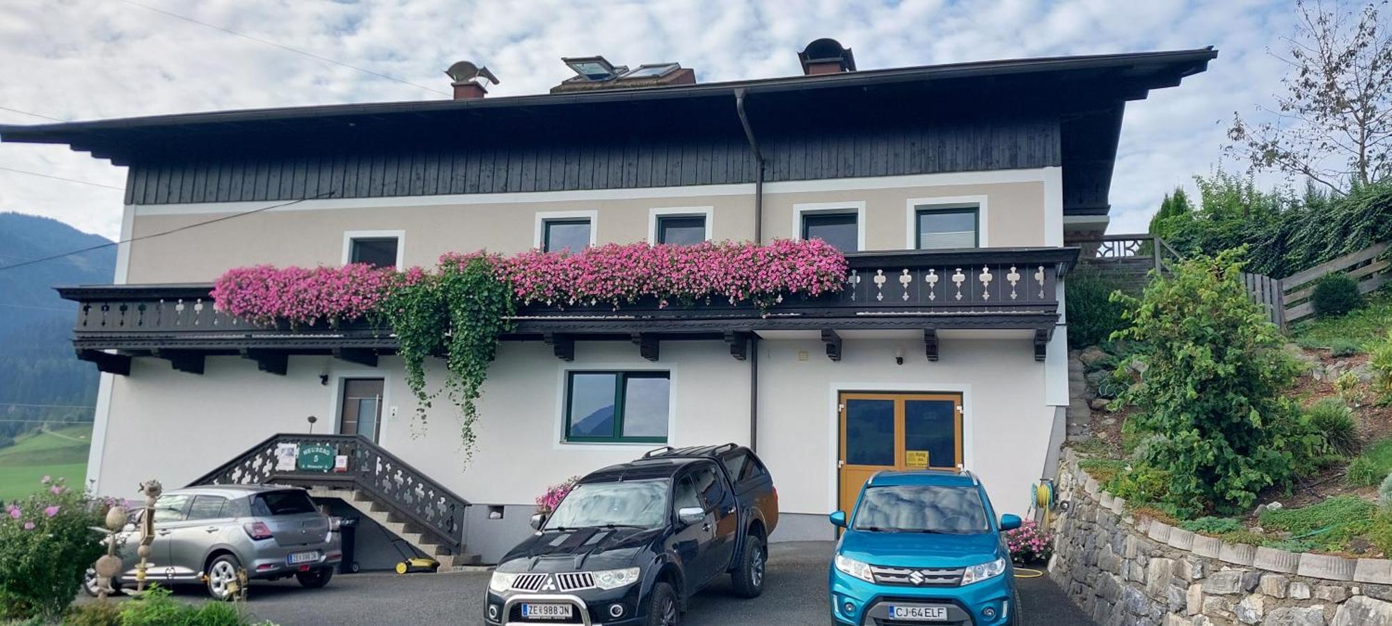 Ferienwohnung Weissacher Lend Bagian luar foto