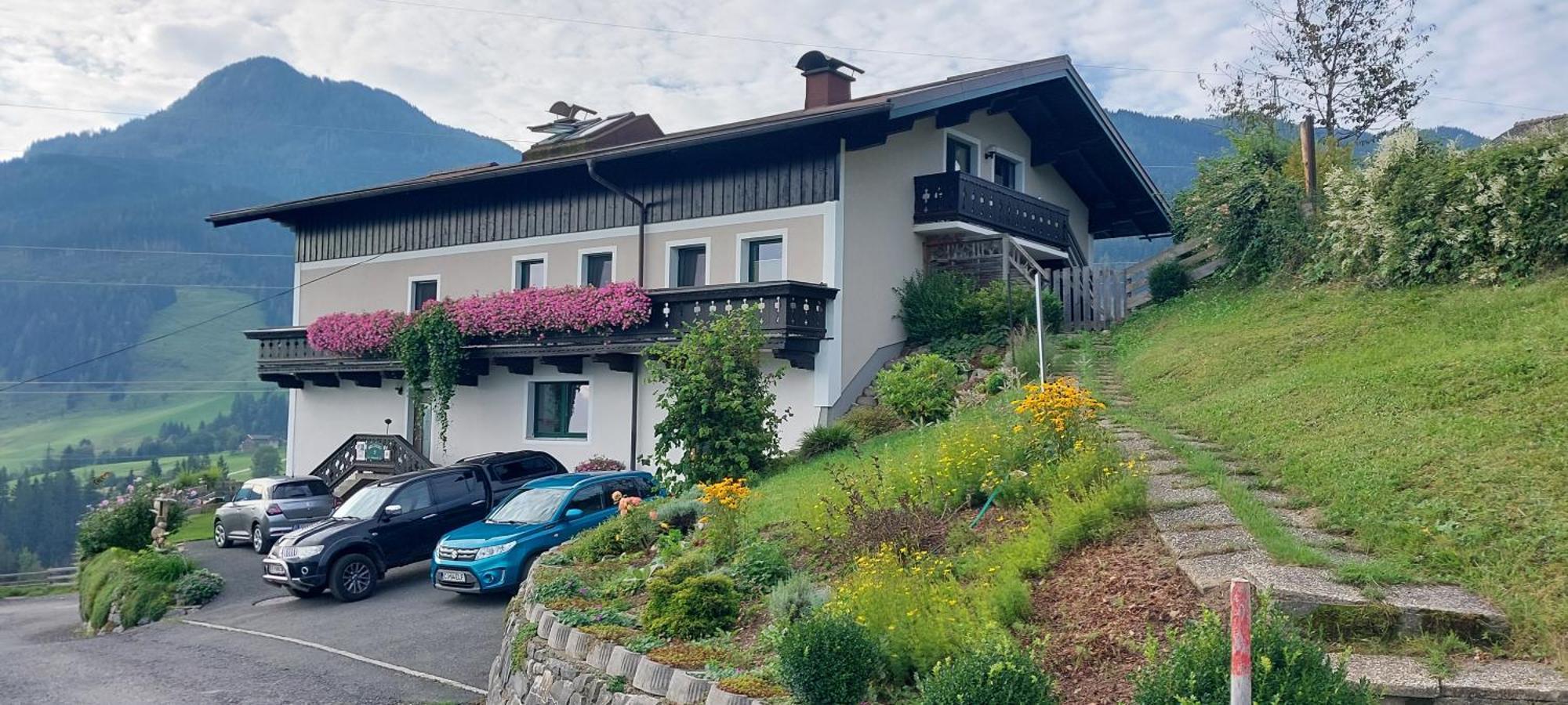 Ferienwohnung Weissacher Lend Bagian luar foto