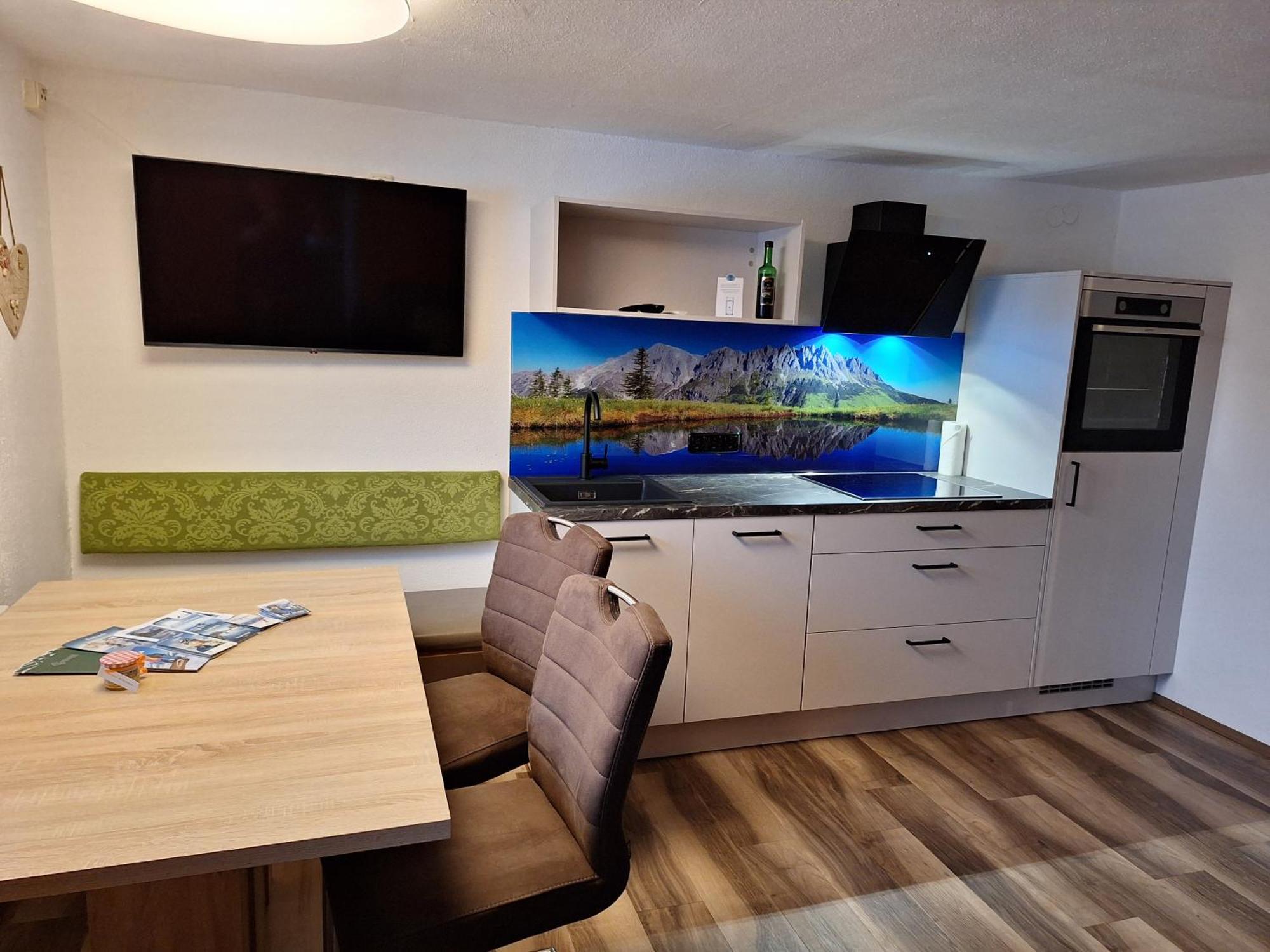 Ferienwohnung Weissacher Lend Bagian luar foto