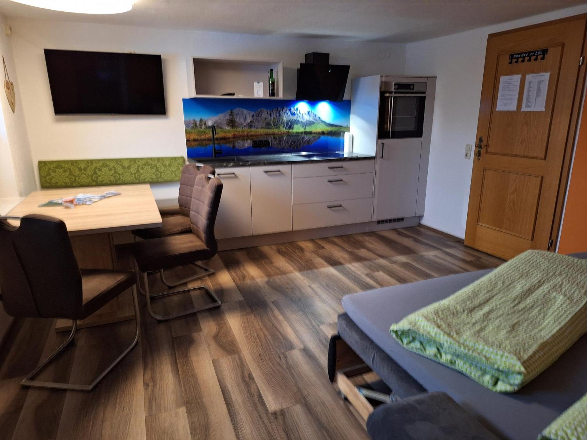 Ferienwohnung Weissacher Lend Bagian luar foto
